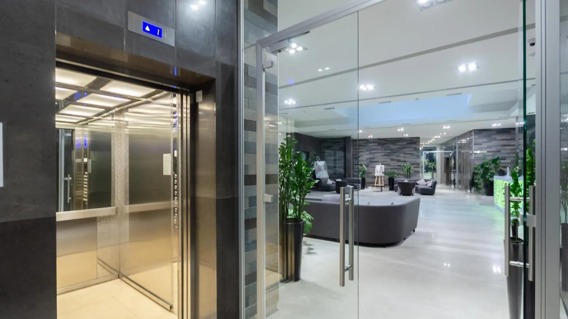 Petrovdom Apartments 14-377 In Rc Central Park,7 John Mccain Street Kijev 0*,  Ukrajna