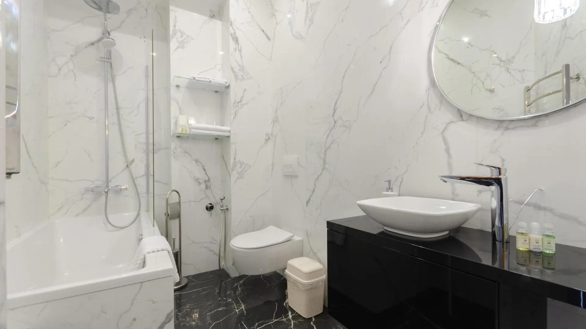 Petrovdom Apartments 14-377 In Rc Central Park,7 John Mccain Street Kijev 0*,  Ukrajna